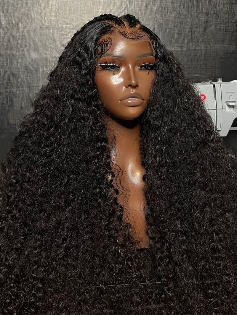 Adorn 5x5 Glueless Curly HD Lace Closure Wig