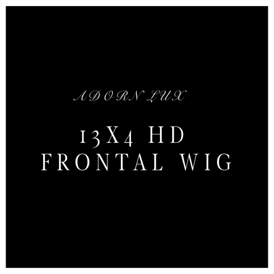 13x4 Frontal Wig HD