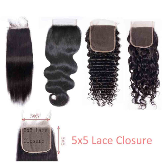 5x5 HD Lace Closure