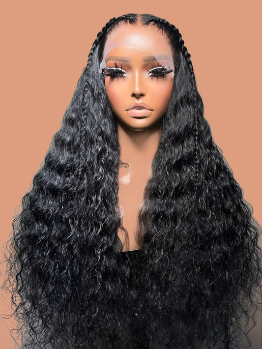 Adorn 13x6 Deep Wave HD Lace Front Wig